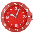 Big Time Wall Clock - Red