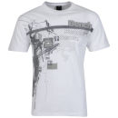 Bench Men's Chicken Wire T-Shirt - White