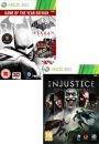 Injustice: Gods Among Us includes Batman: Arkham City (Game of the Year Edition)
