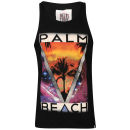 Delta Tribe Men's Palm Beach Graphic Vest - Black