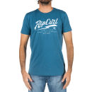 Rip Curl Men's Spike Heritage Short Sleeve T-Shirt - Blue