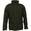 Atticus Men's Barton Military Jacket - Green