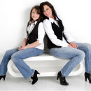 Mother and Daughter Makeover and Photoshoot