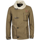 Urban Stone Men's Deckhand Wax Cotton Jacket - Chino