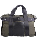 Bill Amberg Transit London Briefcase - Olive/Black