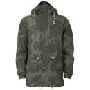 Brave Soul Men's Spotter Camo Jacket - Khaki
