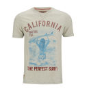 Tokyo Laundry Men's Afu T-Shirt - Oat Grey Marl