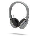 Wesc Cymbal Premium Headphones with Mic and Volume Control - Smoked Pearl - Grade A Refurb