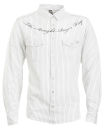 Iron Fist Men's Barber Shop Woven Pinstripe Shirt