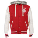 UCLA Men's Pierce Jacket - Pompeian Red