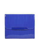 Ted Baker Lilsy Enamel Flap iPad Case - Bright Blue
