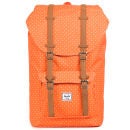 Herschel Supply Co. Little America Backpack - Orange Polka Dot