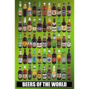 Beers of the World Bottles - Maxi Poster - 61 x 91.5cm