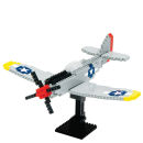 Nanoblock P51 Mustang
