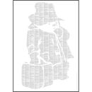 Spineless Classics A Bear Called Paddington Print