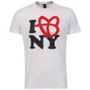 FUBU Men's 'I Love New York' T-shirt - White