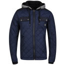 Jack & Jones Men's Quilted Jacket - Navy