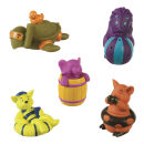 B. Squirts Squirts Animal Shaped Water Squeezers