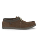 Barbour Men's Fenton Suede Shoes - Tobacco