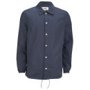 YMC Men's Solid Coach Jacket - Navy