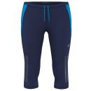 adidas Women's Supernova 3/4 Length Running Tights - Night Blue/Solar Blue