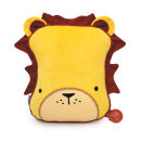 Trunki SnooziHedz Travel Pillow and Blanket - Leeroy the Lion - Yellow