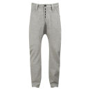 Humor Men's Santiago Drop Crotch Joggers - Light Grey