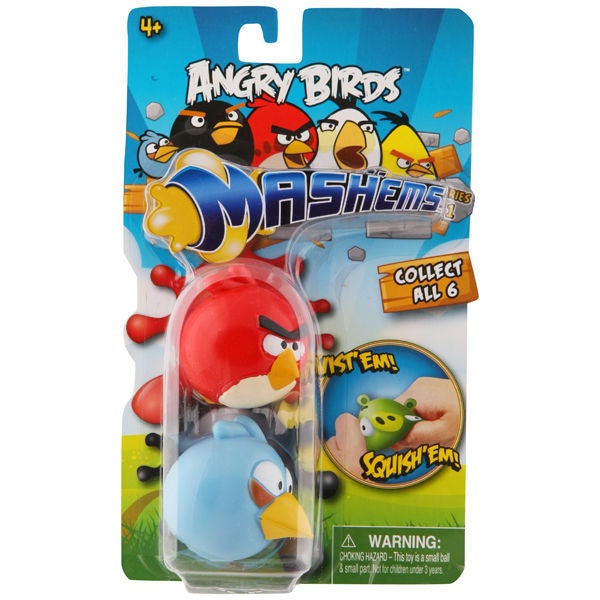 Angry Birds Mashems Play Pack juego de 2 