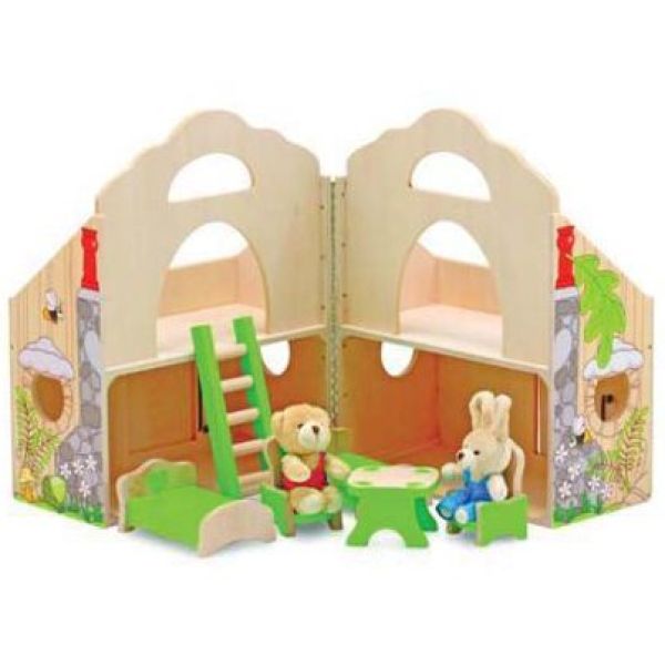 Melissa and sale doug tree house
