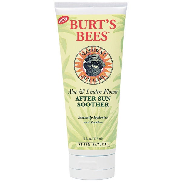 Burt's Bees Aloe After Sun Soother 175ML Free Shipping Lookfantastic