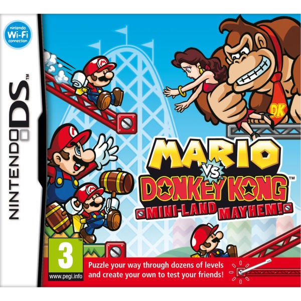 download mario and donkey kong ds download mario and donkey kong ds
