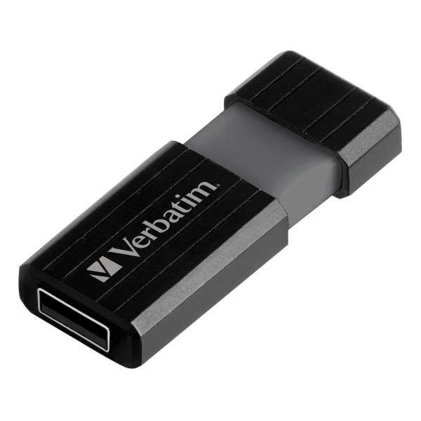 fugtighed pegs navigation Verbatim USB 2.0 16 GB Flash Drive - Pin Stripe Black | TheHut.com