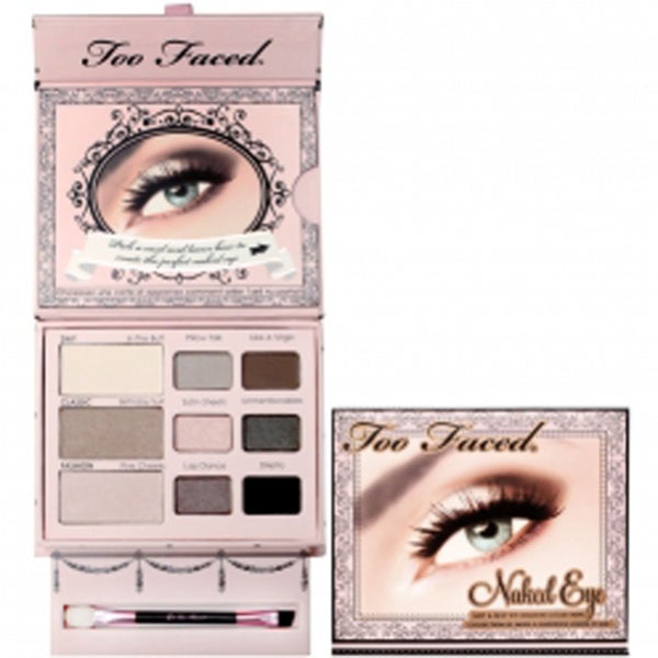 Too Faced Naked Eye Soft & Sexy Shadow Collection - LOOKFANTASTIC