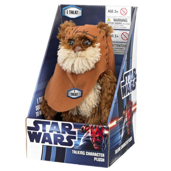 Ewok cuddly toy deals uk