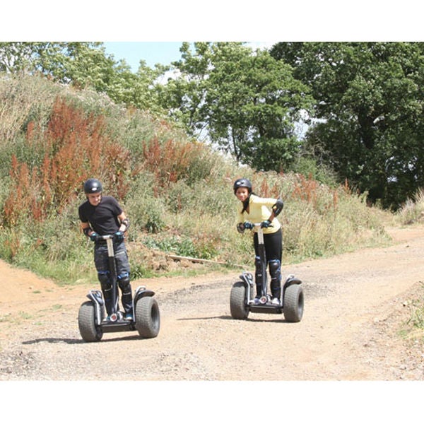 Segway Rally Segway Rally Experience for One Special Offer - IWOOT UK