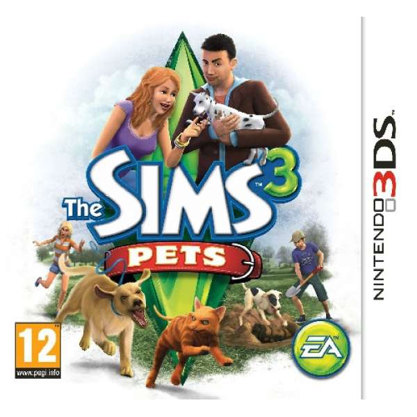 The Sims 3 Pets Nintendo 3DS Zavvi UK