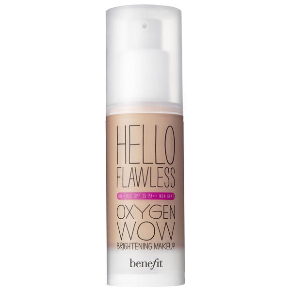 benefit Hello Flawless Oxygen Wow Gotta Know Me Nutmeg (30ml