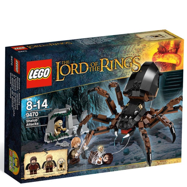 LEGO Lord of the Rings: Shelob Attacks (9470) Toys Zavvi UK
