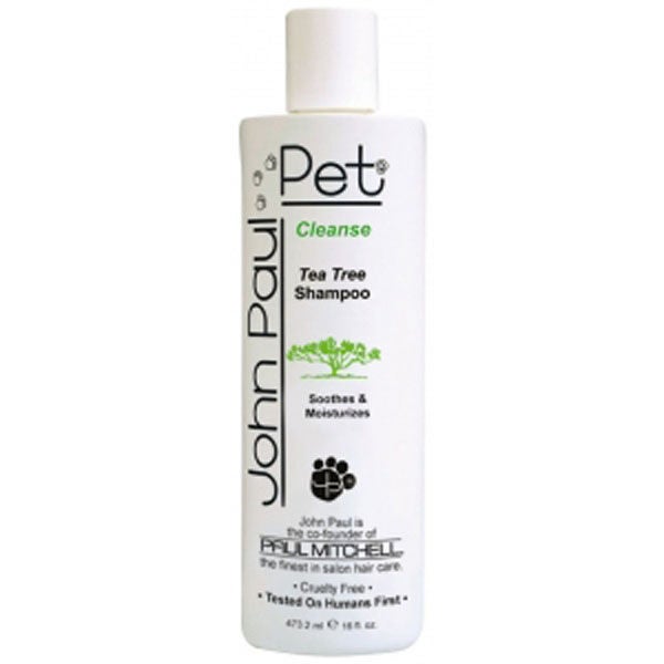 John Paul Pet Tea Tree Shampoo (473ml) LOOKFANTASTIC