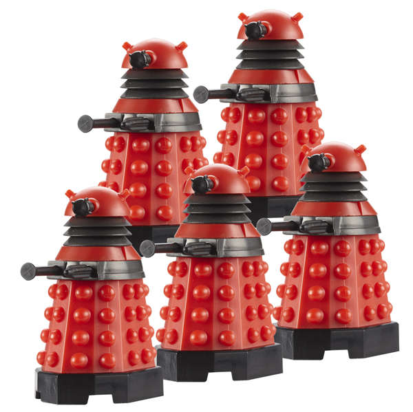 Dr Who Character Building Dalek Army Builder Pack.