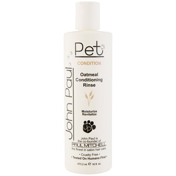 John Paul Pet Oatmeal Conditioner (473ml) LOOKFANTASTIC