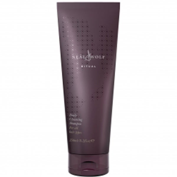 NEAL & WOLF RITUAL DAILY CLEANSING SHAMPOO (250ML) lookfantastic 台灣站