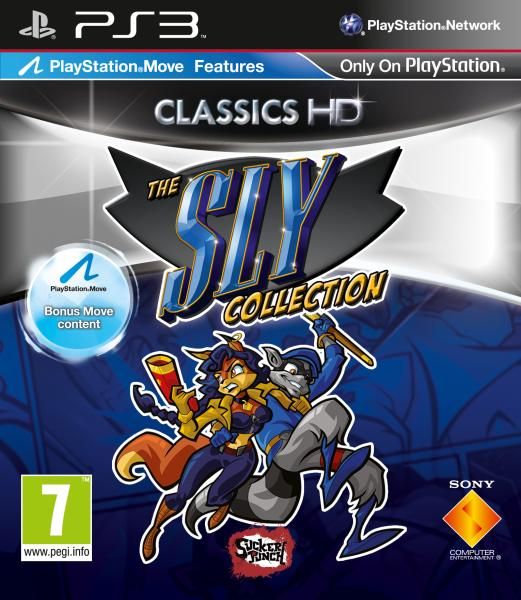 Sly ps3 hotsell