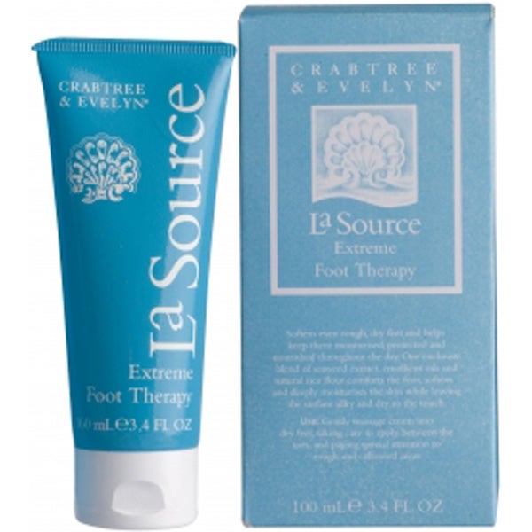 Crabtree & Evelyn La Source Extreme Foot Therapy Cream 100ml