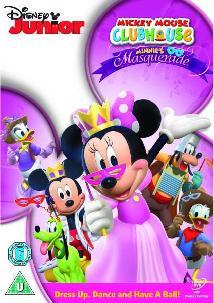 Mickey Mouse Clubhouse: Minnies Masquerade DVD - Zavvi UK