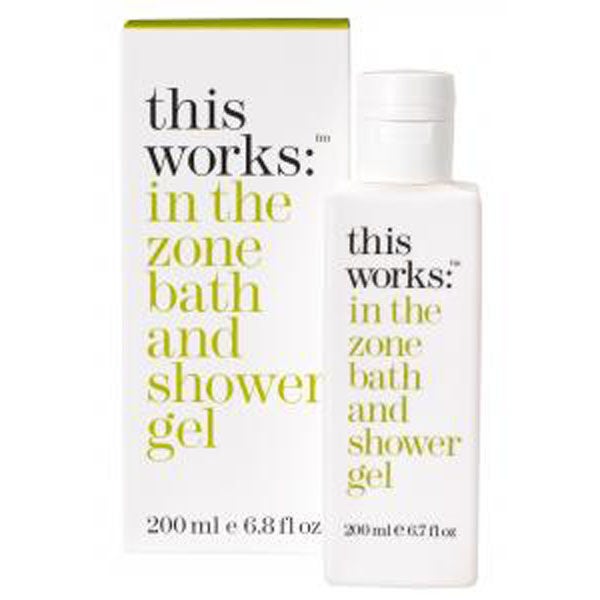 this works In The Zone Bath & Shower Gel (200ml) lookfantastic Singapore