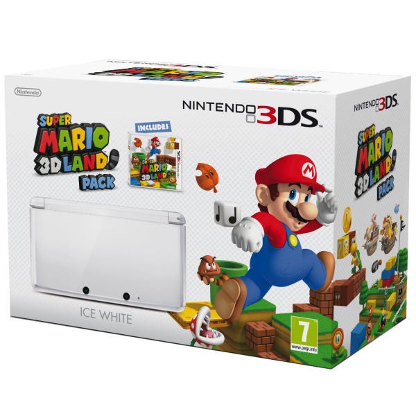 Nintendo 3ds hotsell ice white