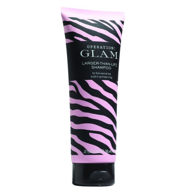 LULU'S OPERATION GLAM LARGER THAN LIFE SHAMPOO FOR FINE TO NORMAL HAIR (250ML)