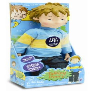 Horrid Henry 14 Inch Talking Henry Toys Zavvi UK