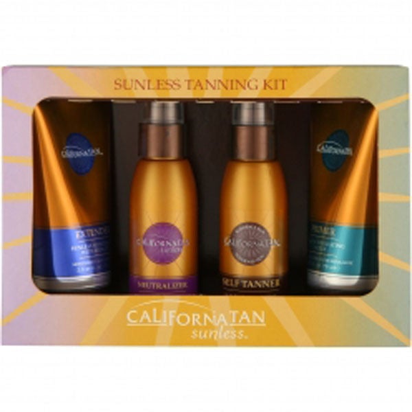 California Tan Sunless Tanning Kit (4X60ml) LOOKFANTASTIC